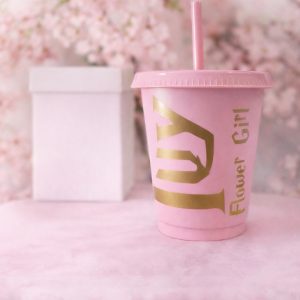 Personalised 16oz Cold Cups for Weddings & Events | Cherry Snow Events