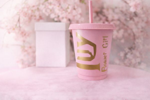 Personalised 16oz Cold Cups for Weddings & Events | Cherry Snow Events