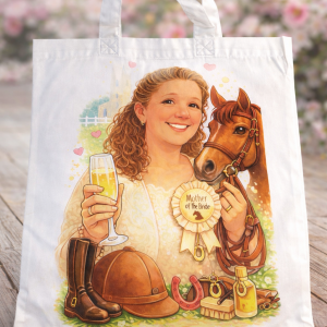 Personalised Tote Bag – Custom Illustrated Gift for Any Occasion