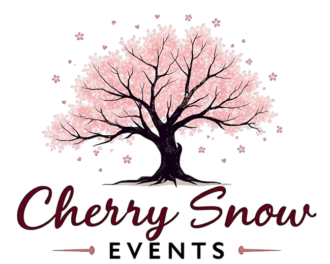 Cherry Snow Events | DIY Event Set-Up & Personalised Gifts UK