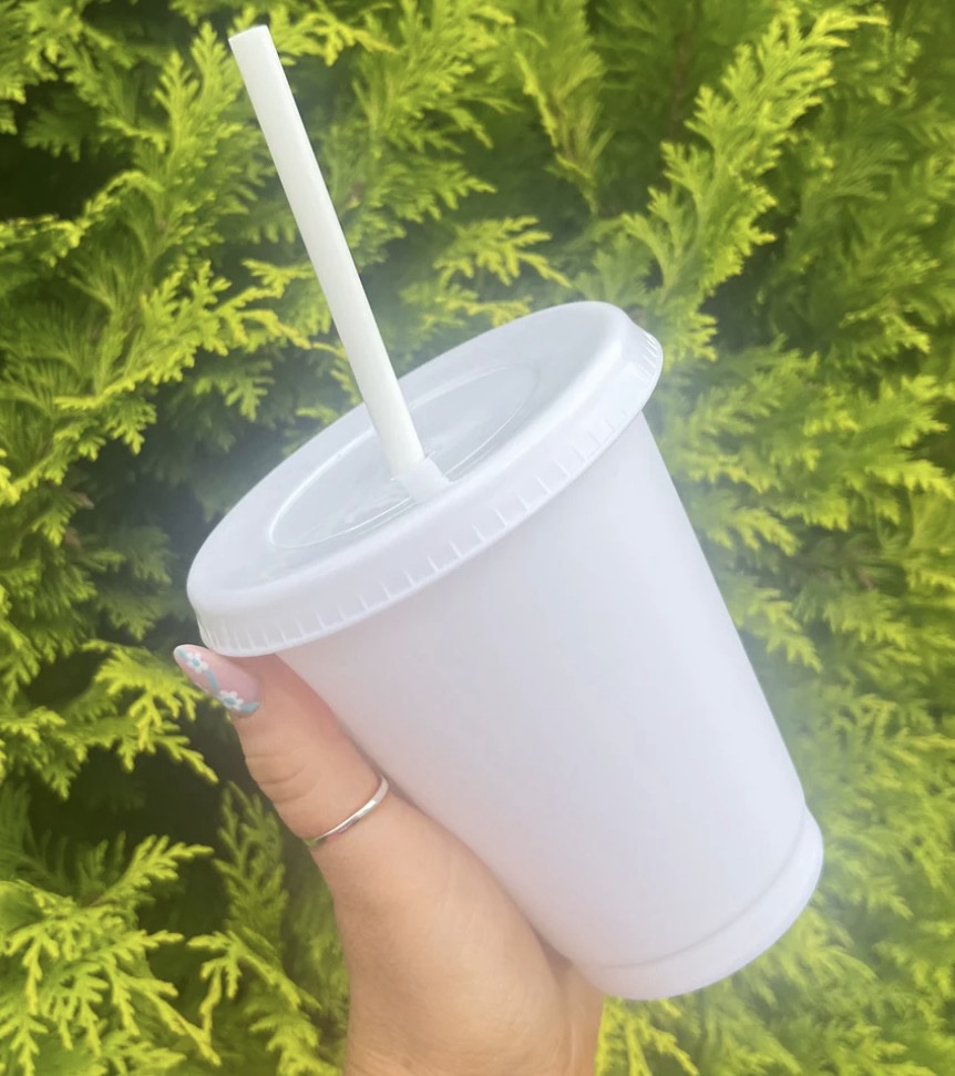 Personalised 16oz Cold Cups for Weddings & Events | Cherry Snow Events - Image 17