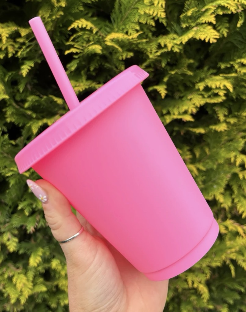 Personalised 16oz Cold Cups for Weddings & Events | Cherry Snow Events - Image 15