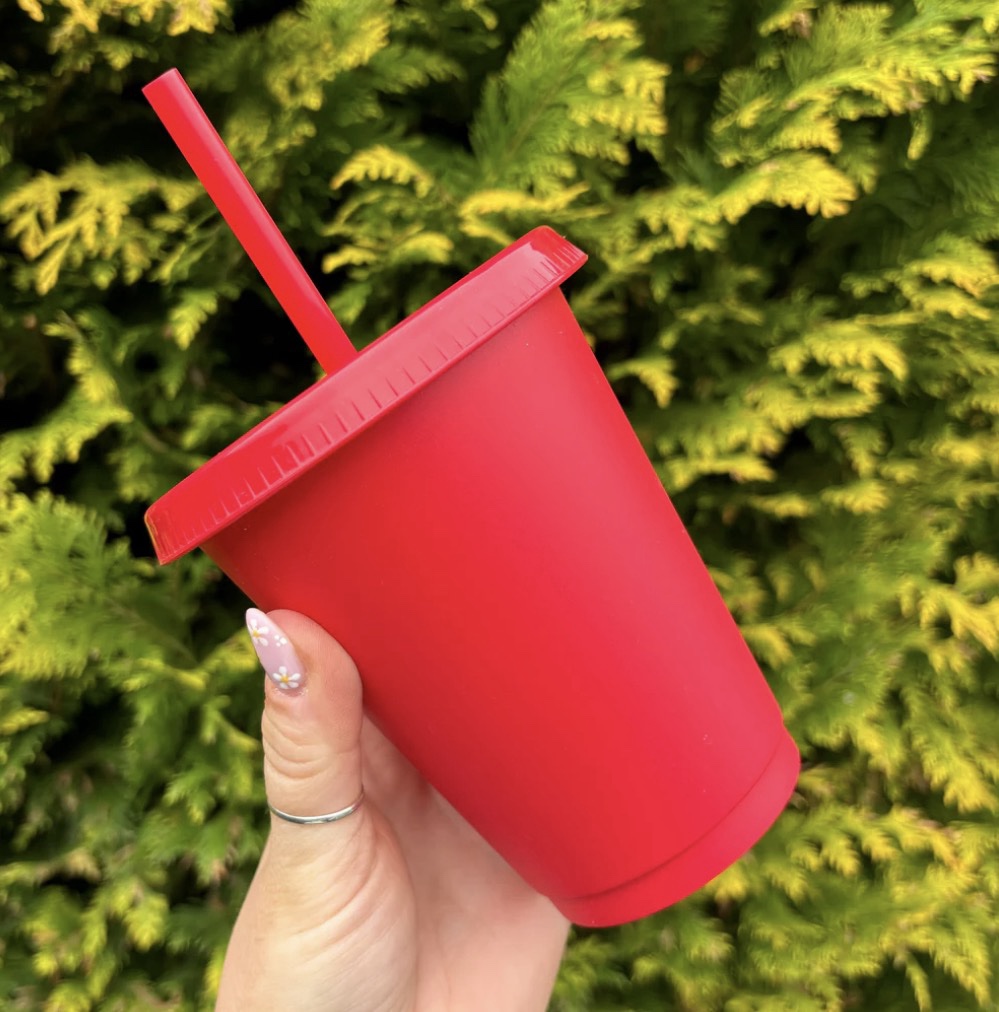 Personalised 16oz Cold Cups for Weddings & Events | Cherry Snow Events - Image 12