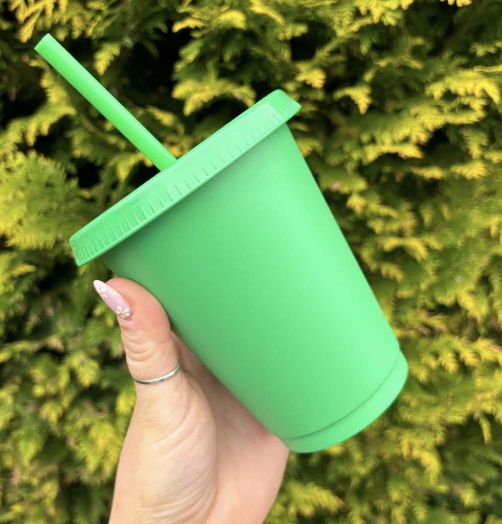 Personalised 16oz Cold Cups for Weddings & Events | Cherry Snow Events - Image 9