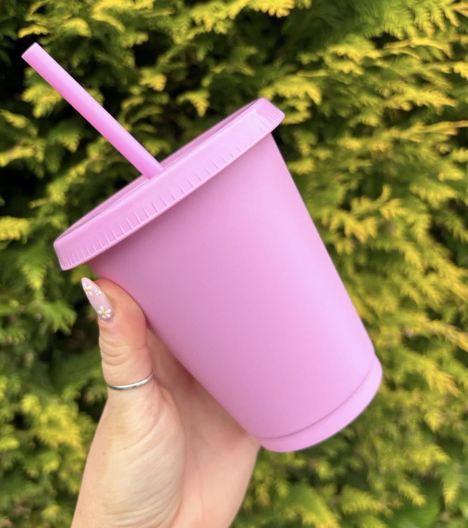 Personalised 16oz Cold Cups for Weddings & Events | Cherry Snow Events - Image 8