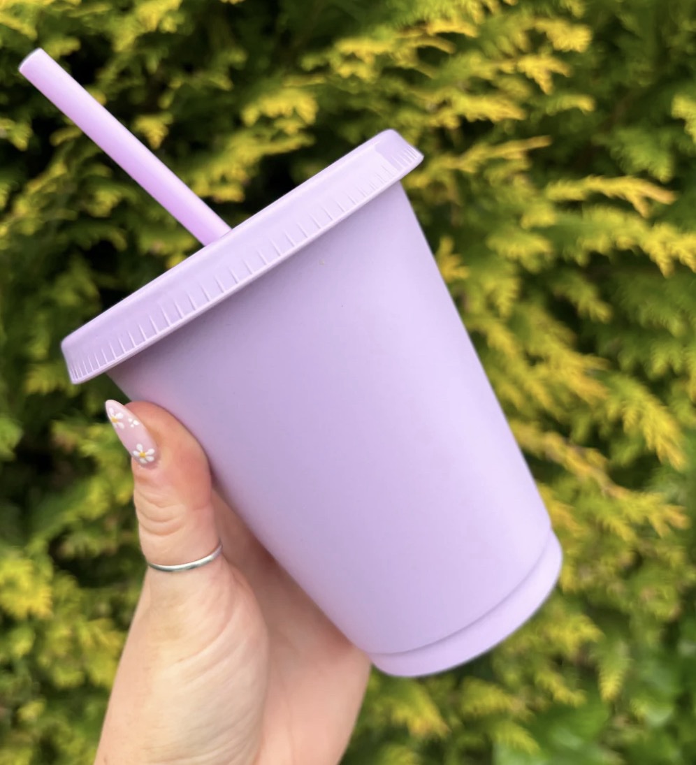 Personalised 16oz Cold Cups for Weddings & Events | Cherry Snow Events - Image 6