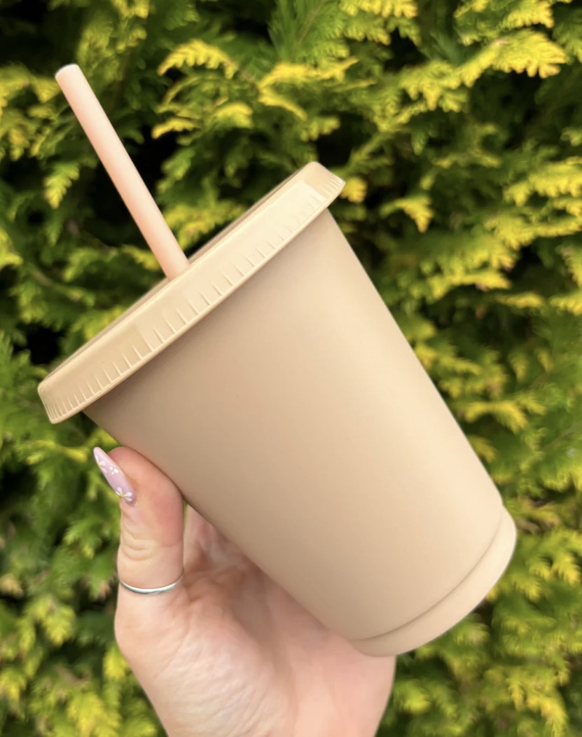 Personalised 16oz Cold Cups for Weddings & Events | Cherry Snow Events - Image 5