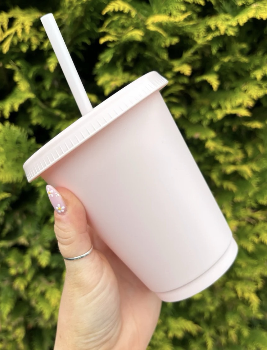 Personalised 16oz Cold Cups for Weddings & Events | Cherry Snow Events - Image 4