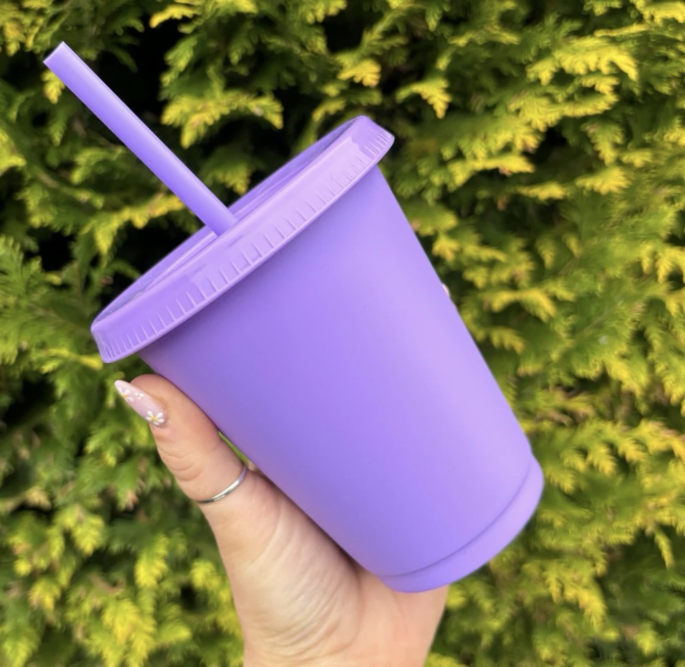 Personalised 16oz Cold Cups for Weddings & Events | Cherry Snow Events - Image 2