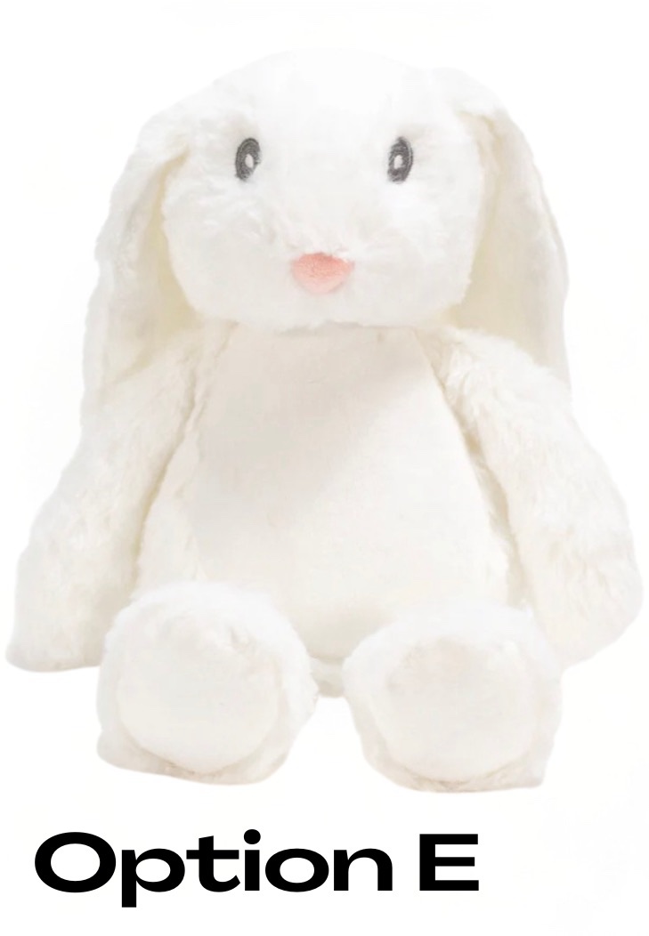 Personalised Flower Girl Bunny Teddy – Custom Wedding Keepsake Gift - Image 6