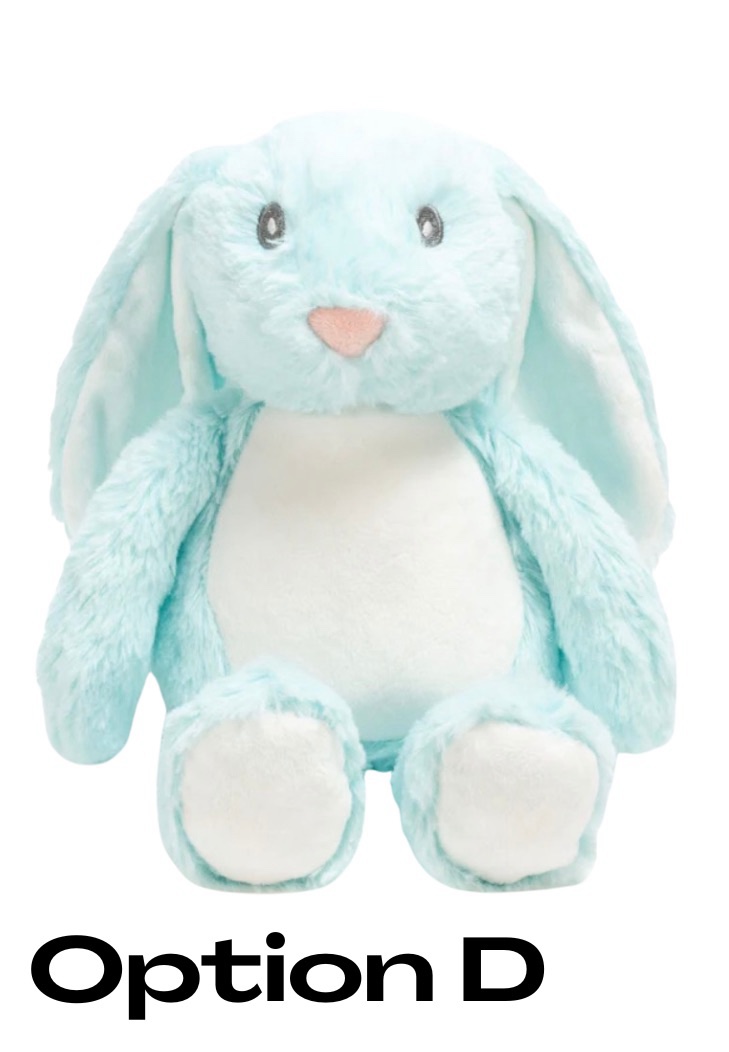 Personalised Flower Girl Bunny Teddy – Custom Wedding Keepsake Gift - Image 5