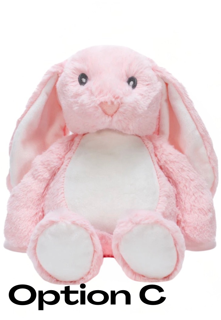 Personalised Flower Girl Bunny Teddy – Custom Wedding Keepsake Gift - Image 4