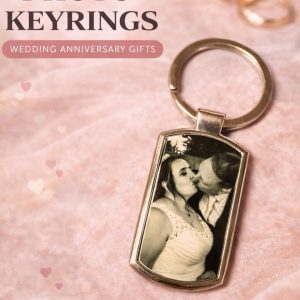 Personalised Photo Keyring | Custom Picture Keychain Gift