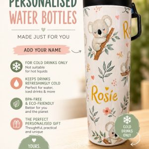 Personalised Water Bottles | Cherry Snow Events